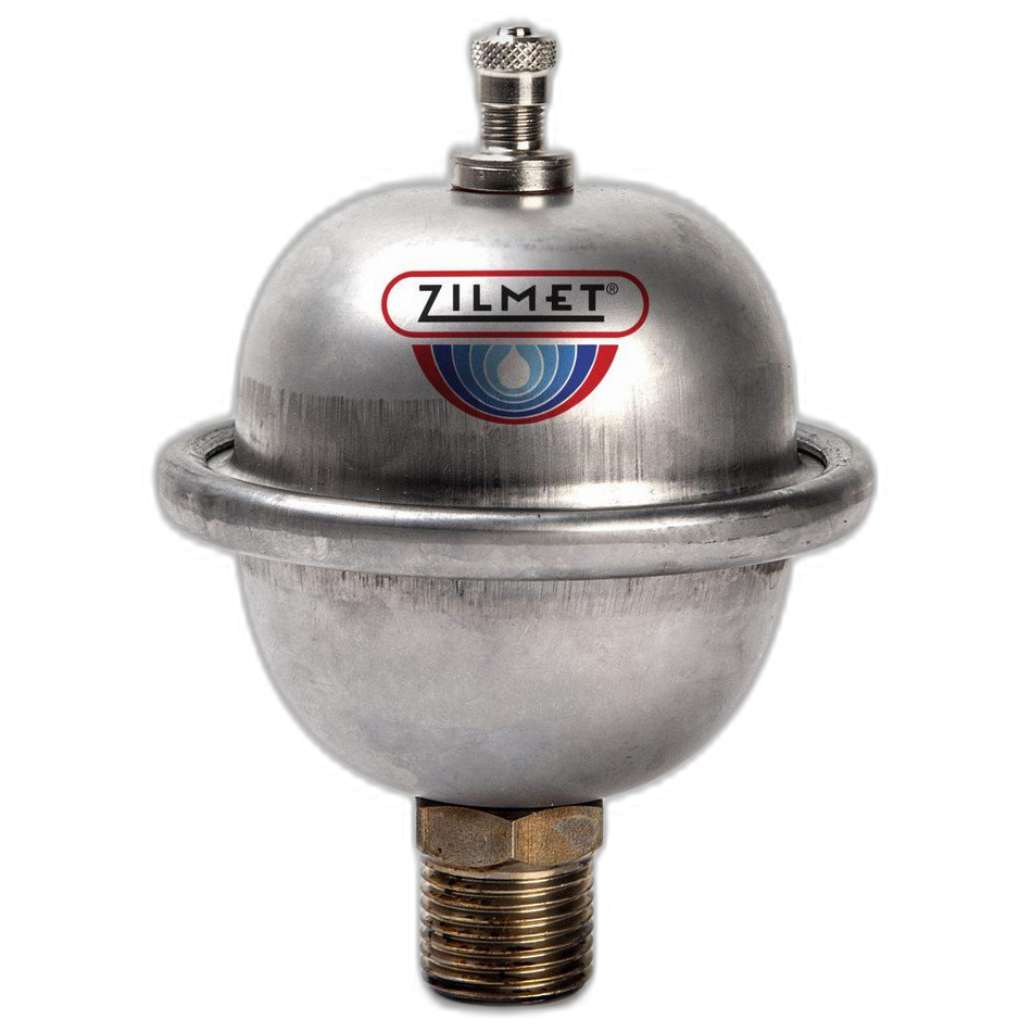 SS Inox Pro Mini Shock Arrestor 0.16Ltr – 1/2" BSP Trade-Tec Vessel by Zilmet