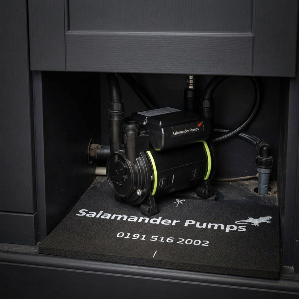 Salamander Noise Reducing Pump Mat 250x160x15mm