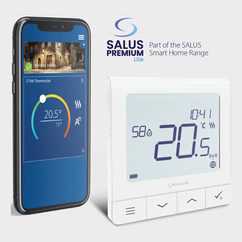 Salus iT700 WiFi Smart Thermostat Heat & Cool | IT700