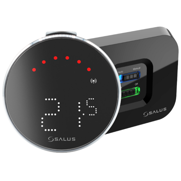Salus IT800 Wifi Smart Thermostat for heating and cooling systems