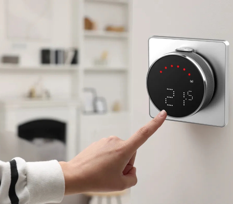Salus IT800 Wifi Smart Thermostat for heating and cooling systems
