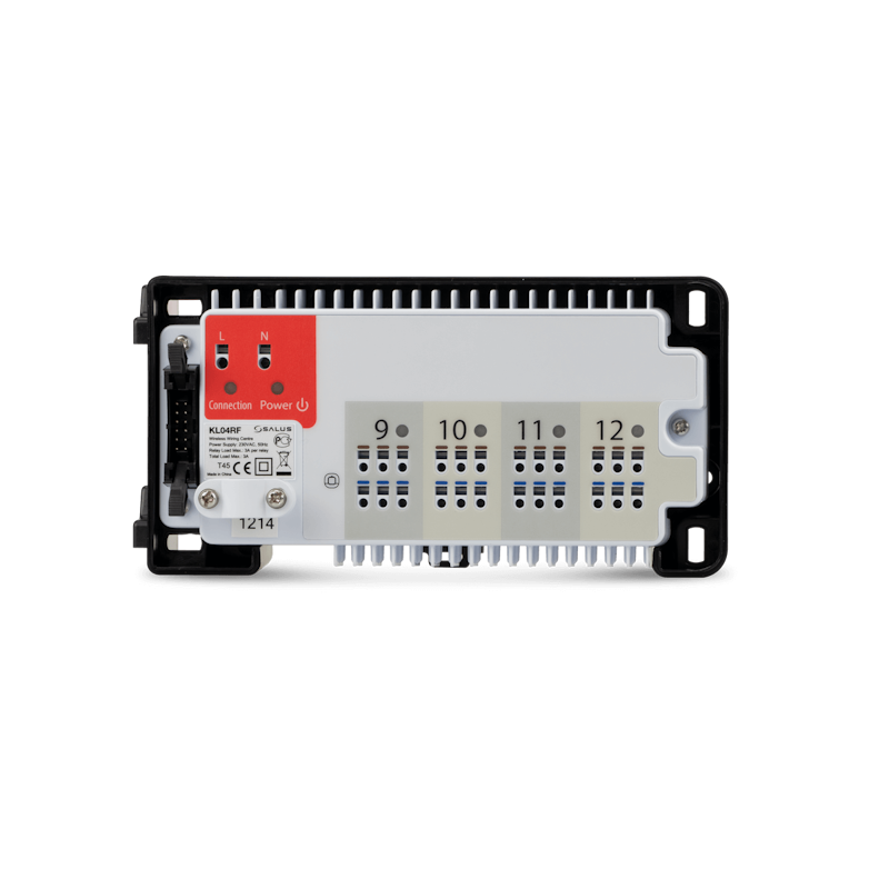 Salus KL04RF 4 Zone Wireless Wiring Centre Extension