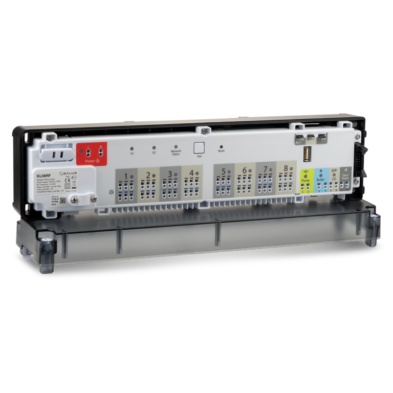 Salus KL08RF 8 Zone Wireless Wiring Centre