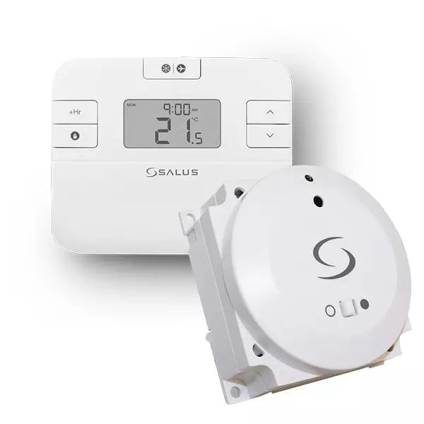 Salus Boiler Plus Room Thermostat with Plug-In Boiler Receiver