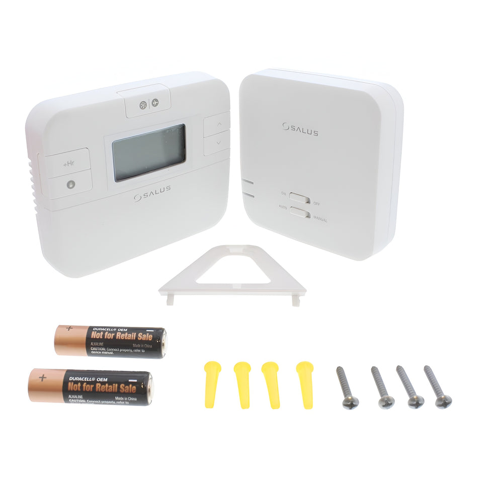 Salus Wireless Programmable Thermostat | RT510RF+ | Boiler Plus