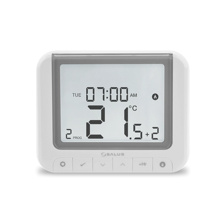 Salus RT520RF Room Thermostat RF Programmable Boiler Plus Compliant
