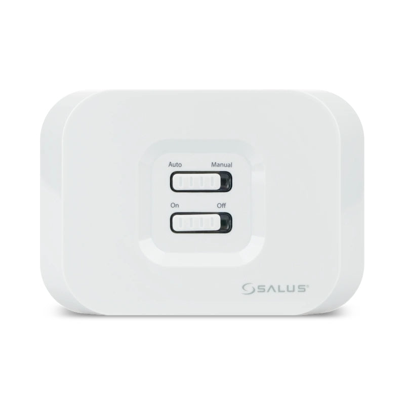 Salus RX30RF Zigbee Smart Home Receiver 230V - Dual Channel, OpenTherm for Boiler & Zone Control