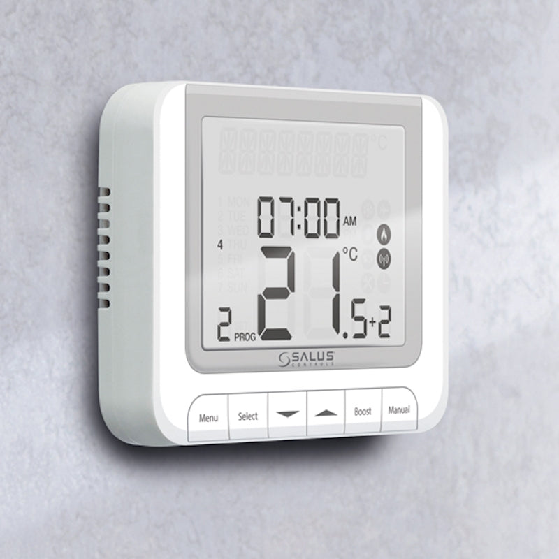 Salus RT520RF Room Thermostat RF Programmable Boiler Plus Compliant