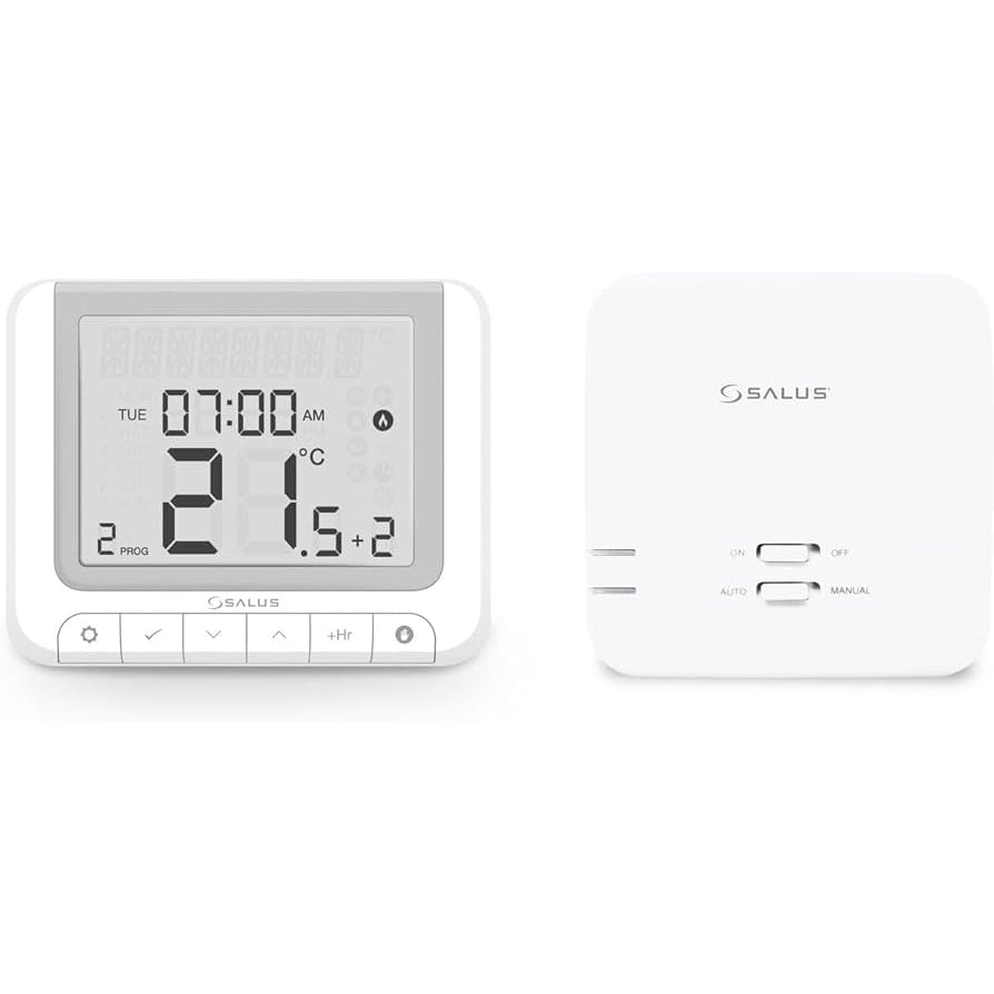 Salus RT520RF Room Thermostat RF Programmable Boiler Plus Compliant
