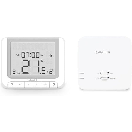 Salus RT520RF Room Thermostat RF Programmable Boiler Plus Compliant