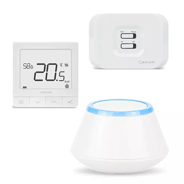 Salus Smart Home Base Pack of UG600, SQ610RF and RX10RF