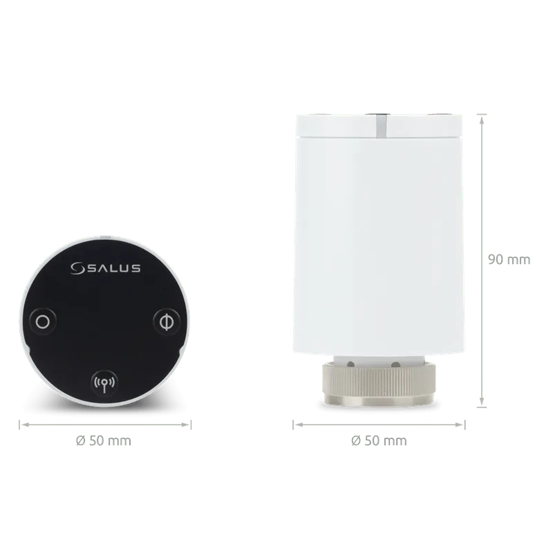 Salus Smart Radiator Control Valve - TRV10RFM iT600
