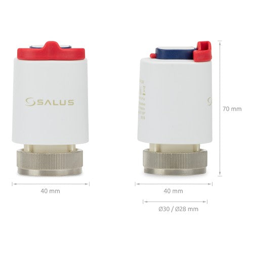 Salus T30NC230 Underfloor Heating Thermal Actuator