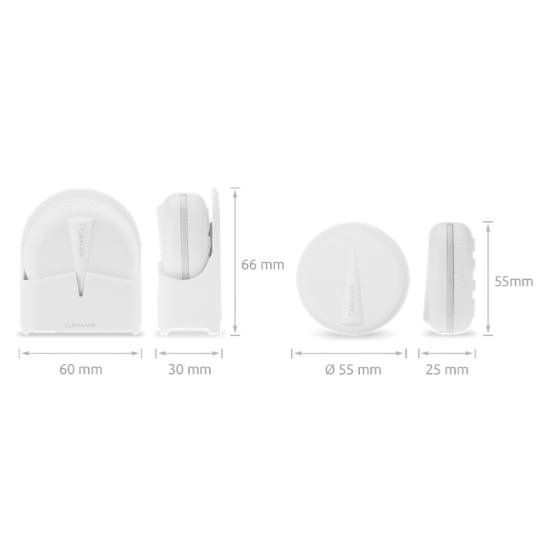 Salus WLS600 Water Leak Detector Sensor