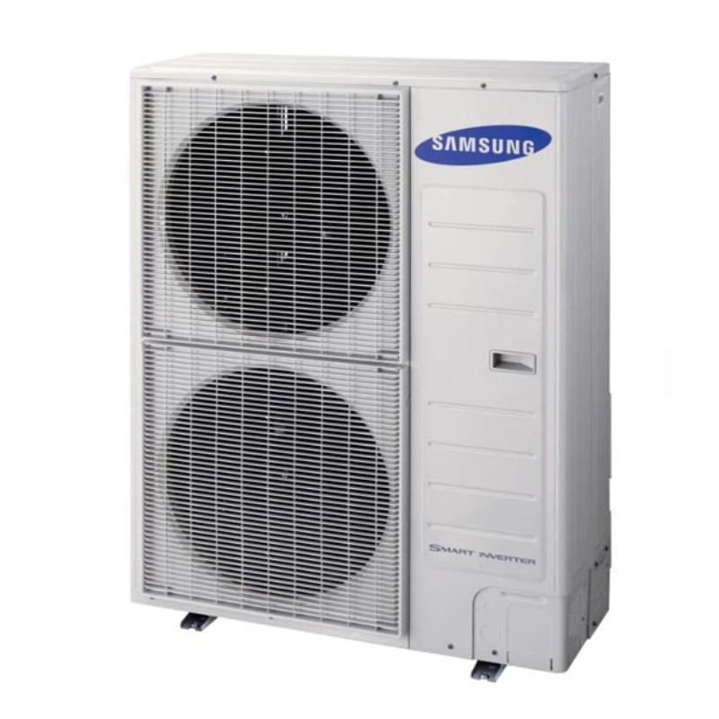 Samsung air conditioning unit on a white background