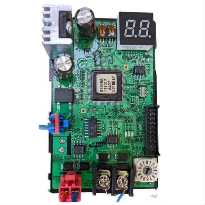 Samsung Modbus Interface for external BMS systems and Homely Thermostats