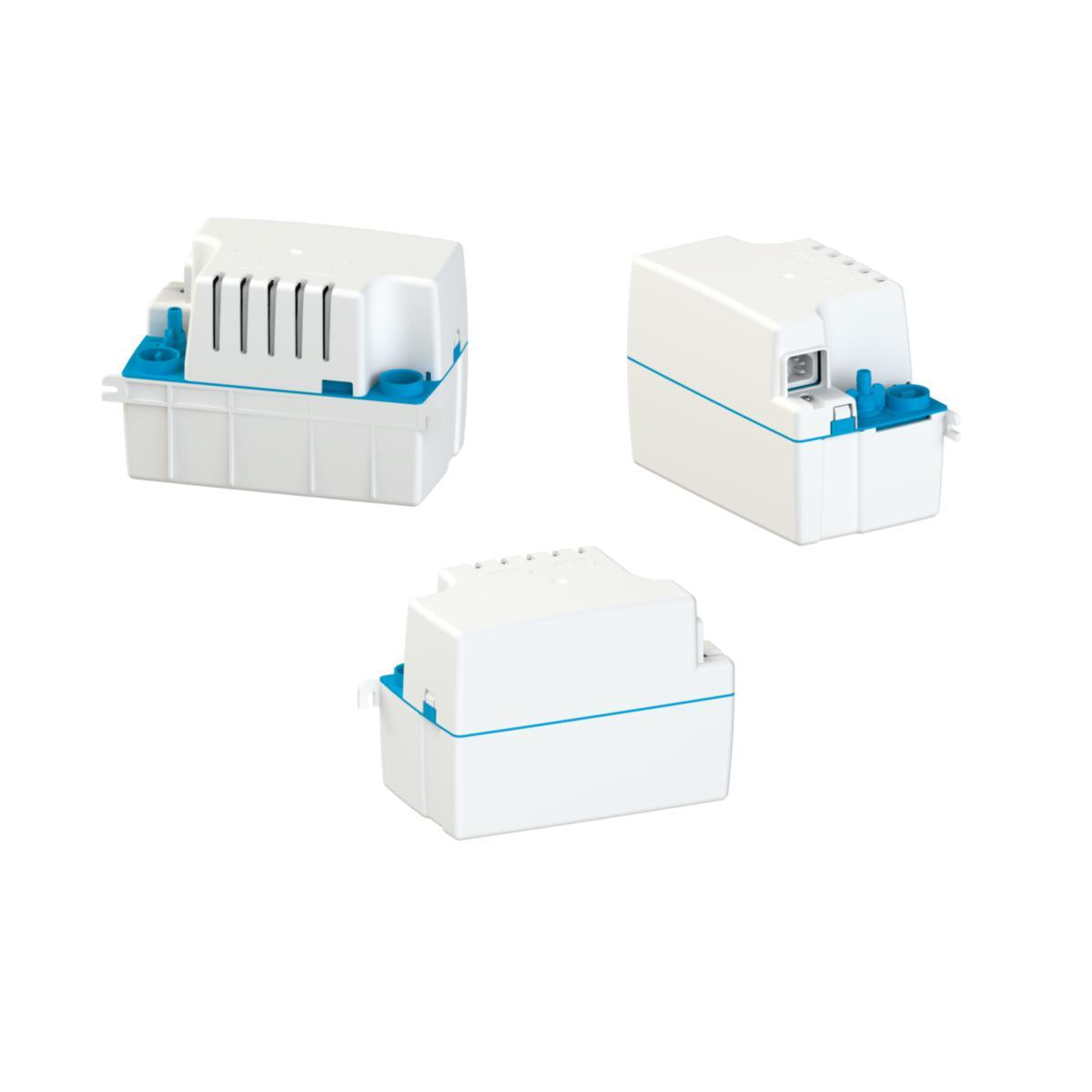 Saniflo Sanicondens Pro Condensate Pump 1082/5 | Boiler Condensate | 4.5m Lift | 50m Horizontal | 60W | 220-240V