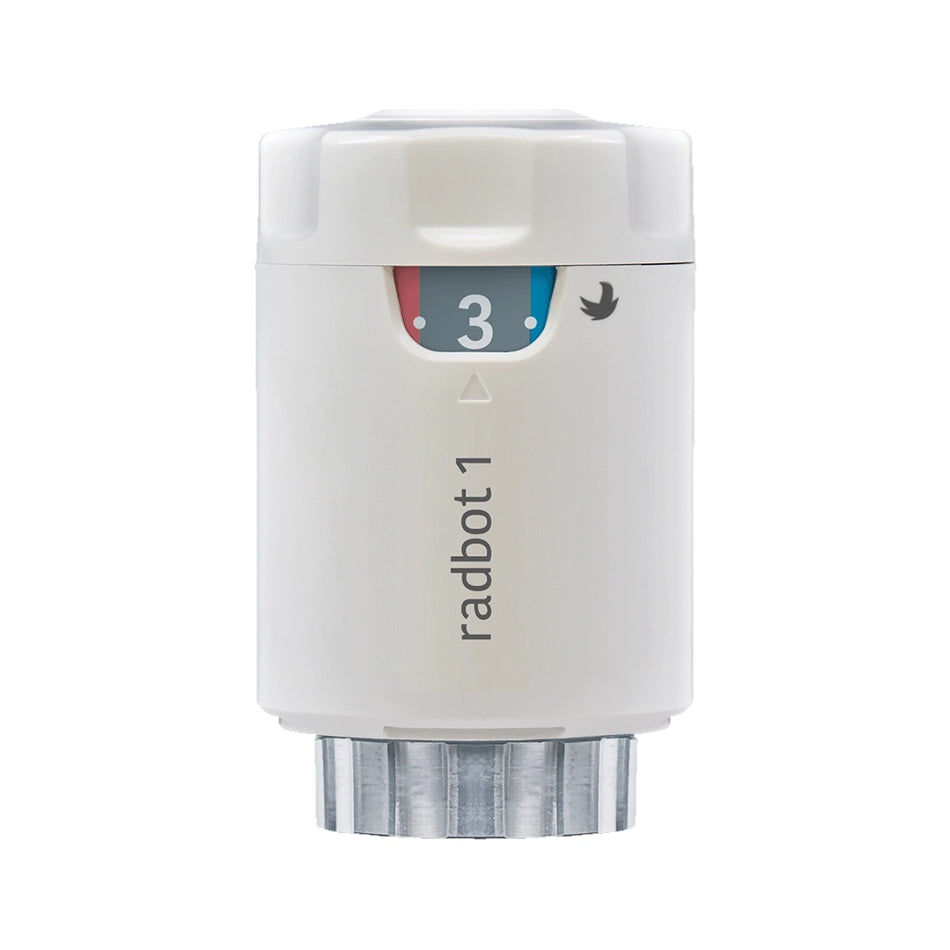 Radbot 1 Intelligent Thermostatic Radiator Valve SCV100-000 - Self-Learning TRV No App Required