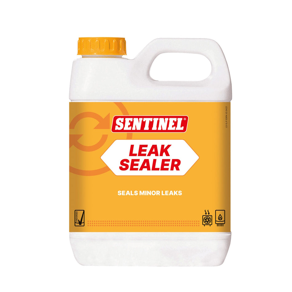 Sentinel Leak Sealer 1 Litre - Internal Weeping Joint & Pinhole Leak Treatment