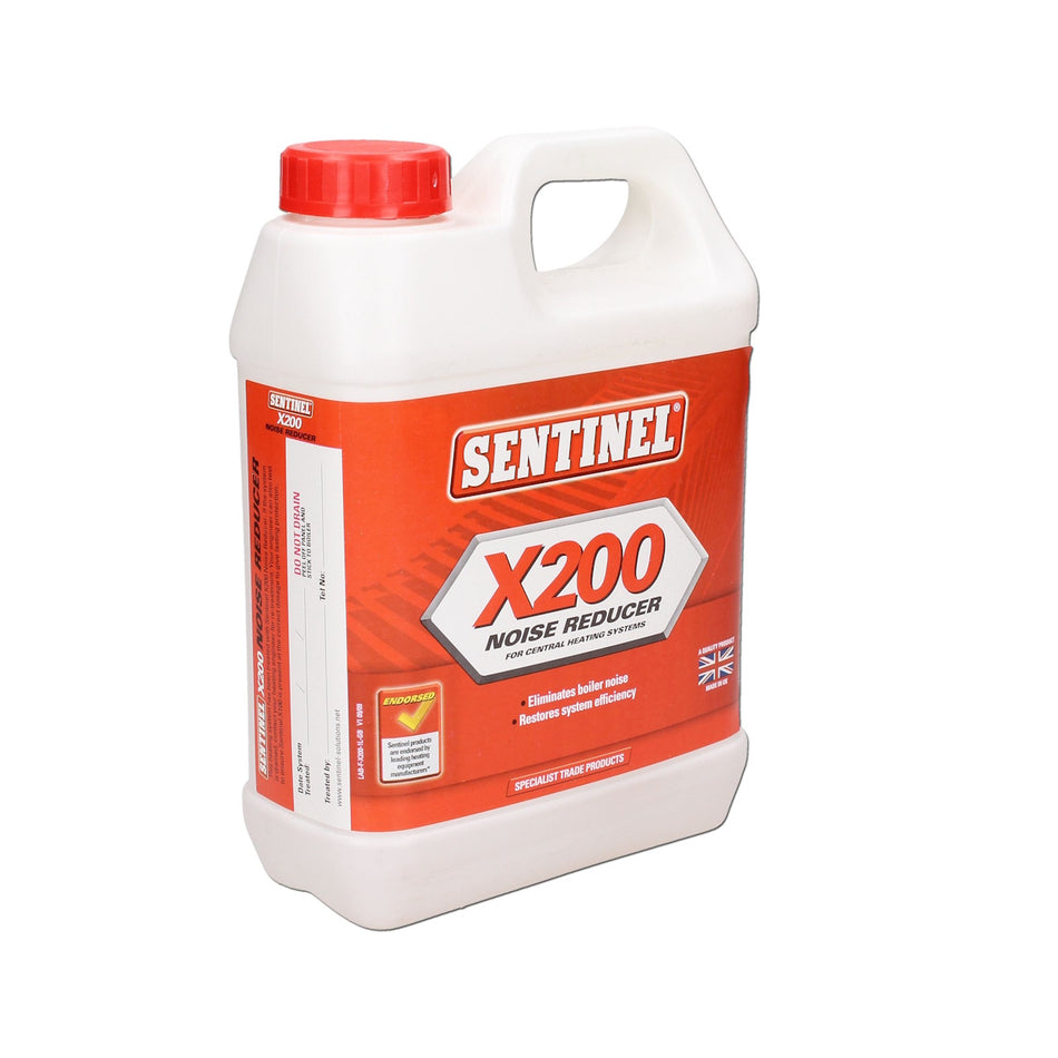 Sentinel X200 Boiler Silencer 1 Litre - Non-Acid Kettling Noise Treatment
