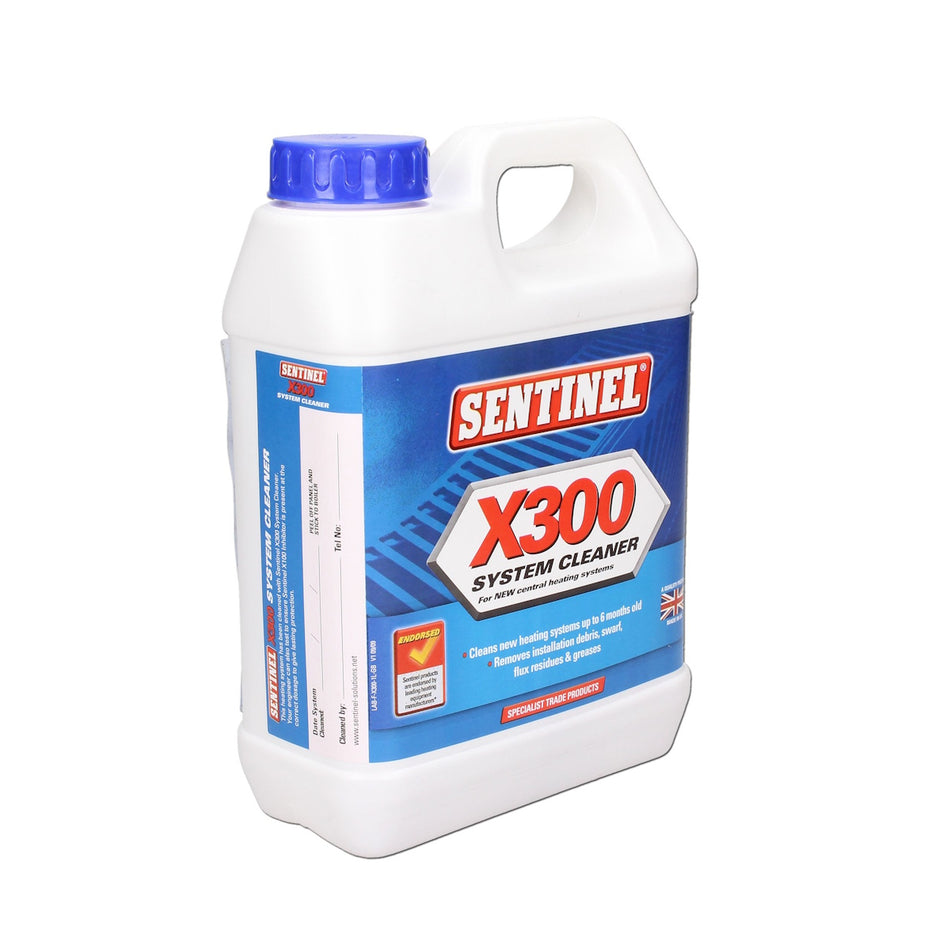 Sentinel X300 Universal Cleaner 1 Litre - New System Flux & Debris Removal