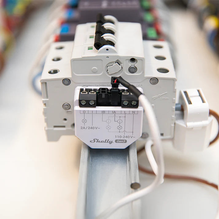 Shelly Gen 3 Energy Meter with 50A CT Clamp
