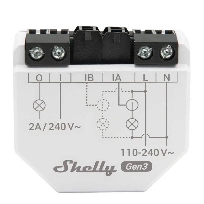 Shelly Gen 3 Energy Meter with 50A CT Clamp