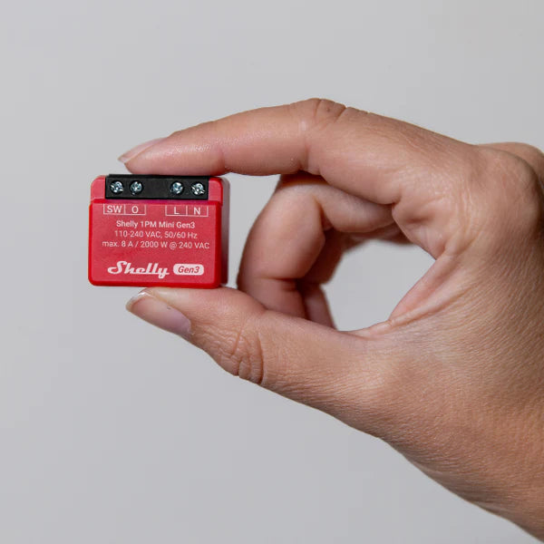 Shelly Mini 1PM GEN3 WiFi Smart Switch