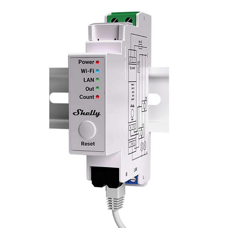 Shelly Pro EM-50 DIN Rail 50A Energy Monitor