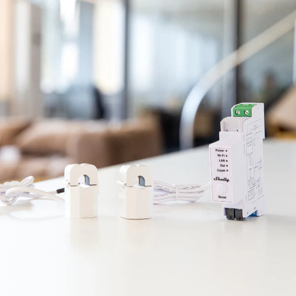 Shelly Pro EM-50 DIN Rail 50A Energy Monitor