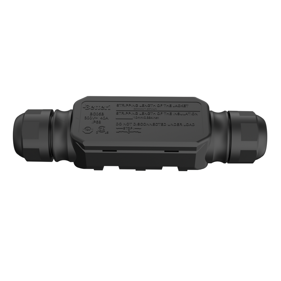 SigenMicro AC Trunk Coupler - Weatherproof Cable Joiner