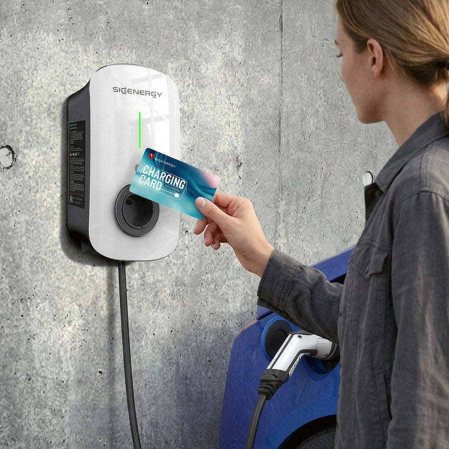 Sigen RFID Card - Sigen EV AC Charger Authentication Card