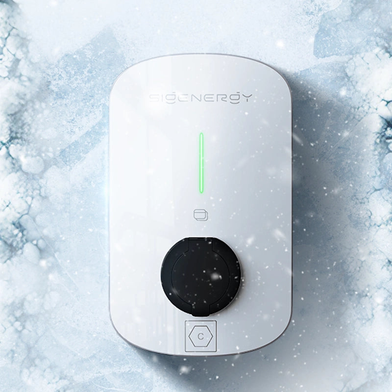 Sigenergy Sigen EV AC Charger 7kW 4G Smart 5m Tethered Type 2 White Single Phase EVSE
