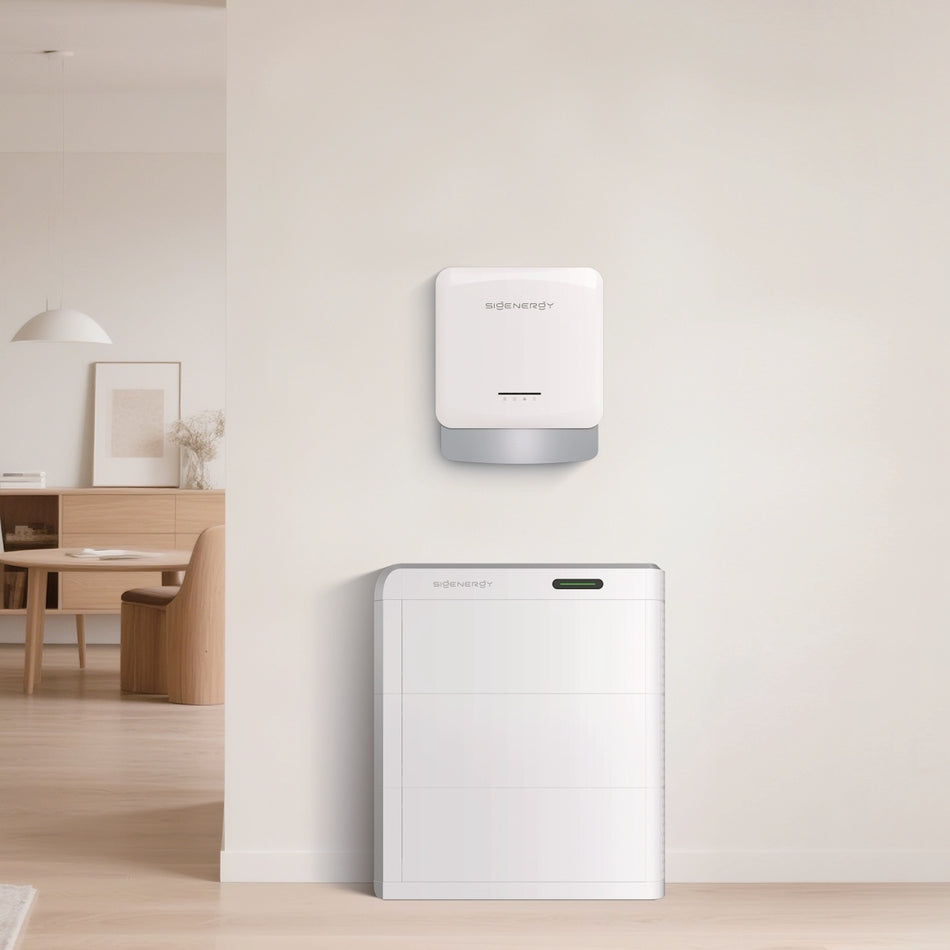 Sigenergy Sigen Hybrid Inverter SP2 3.68kW 1-Phase | Slim, Silent Solar Battery Inverter