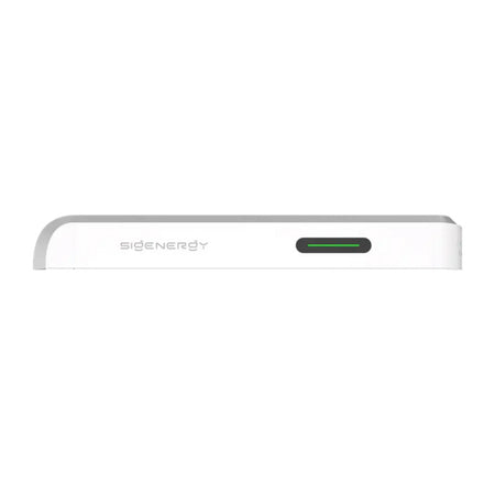 A white Sigenergy controller for SP2 Inverter shown from a side profile view against a solid white background.