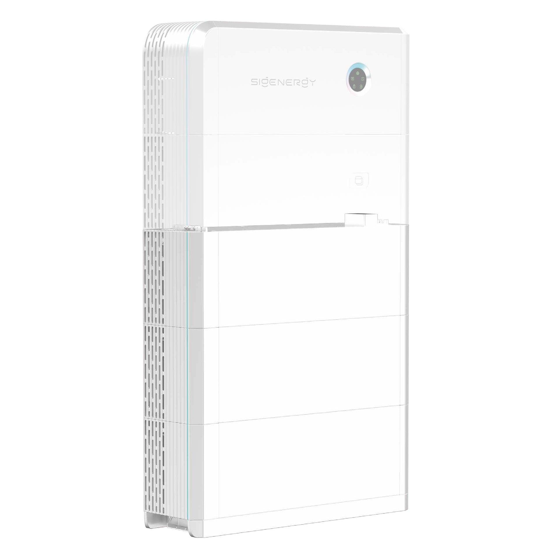 Expandable Sigenergy SigenStor LFP battery stack with multiple modules