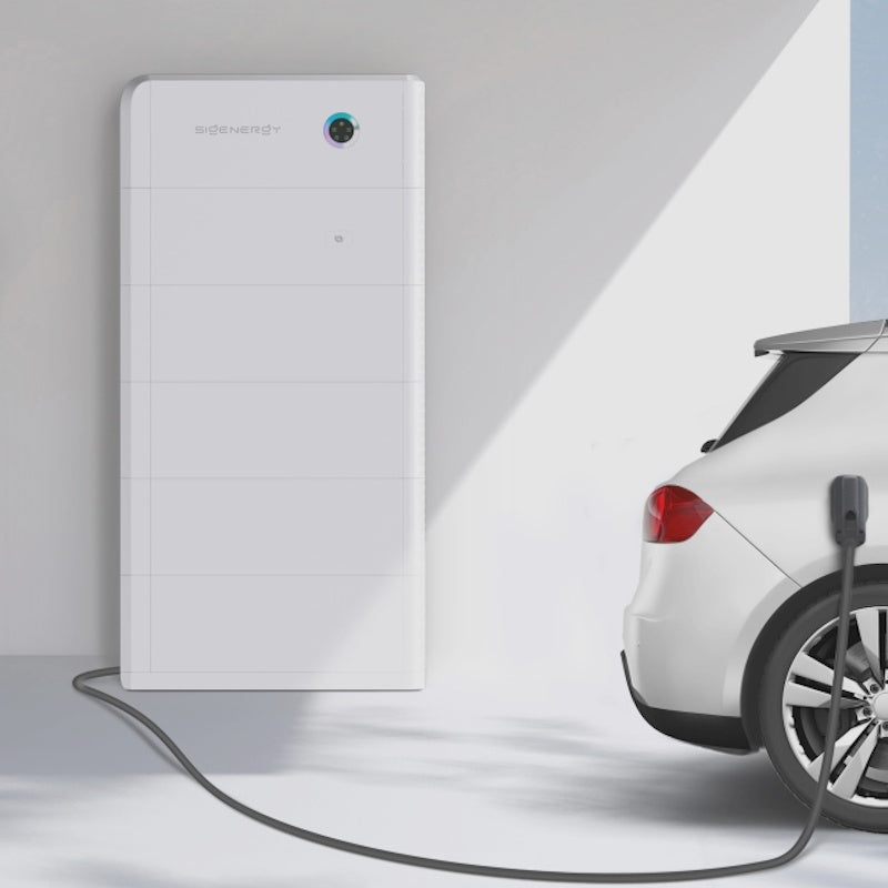 Sigenergy SigenStor EV DC Charging Module | EVDC | 12kW & 25kW Bidirectional V2G CCS2