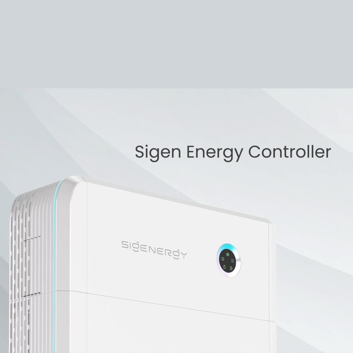 Sigen Energy Controller on a light gray background