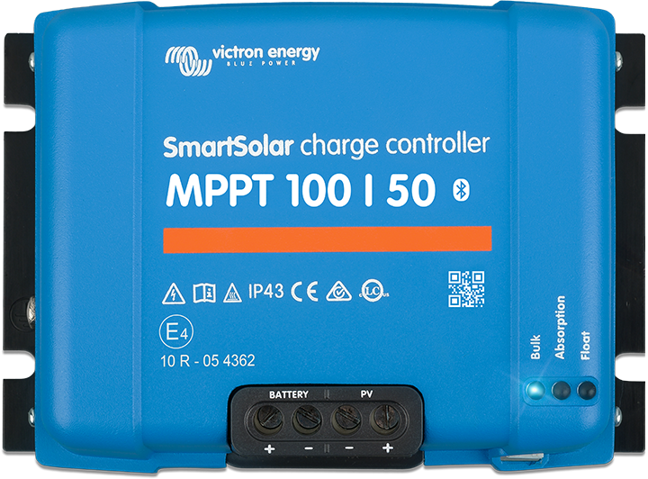 Victron SmartSolar MPPT 100/50 Charge Controller – 12/24V, 50A