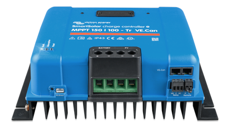 Victron SmartSolar MPPT 150/100-Tr VE.Can – 150V 100A Solar Charge Controller