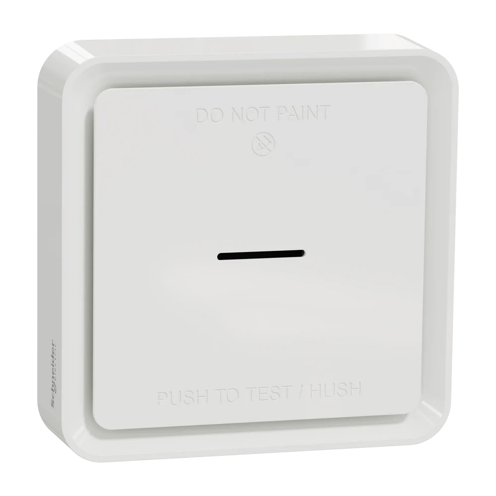 Drayton Wiser Smart Smoke Alarm Battery CCT599002 | App Alerts | EN14604 | BS 5839 | ZigBee | Wiser Smart Home