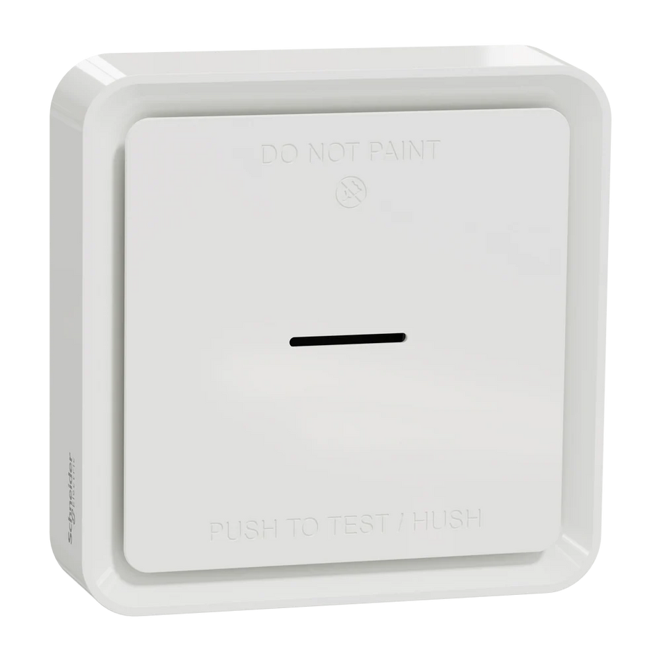 Drayton Wiser Smart Smoke Alarm Battery CCT599002 | App Alerts | EN14604 | BS 5839 | ZigBee | Wiser Smart Home