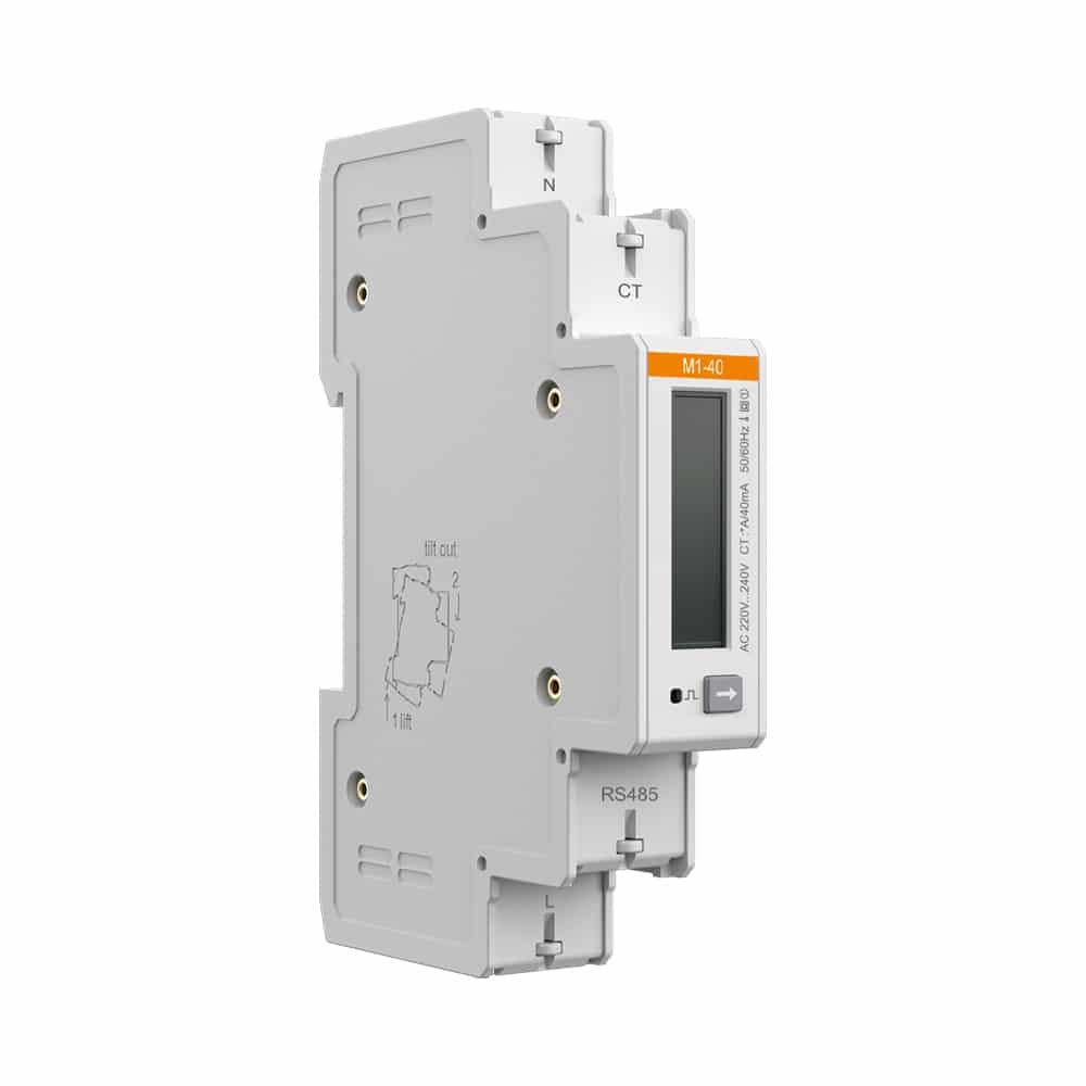 SolaX Single Phase Meter M1-40 CT – AIZO Quality Heating