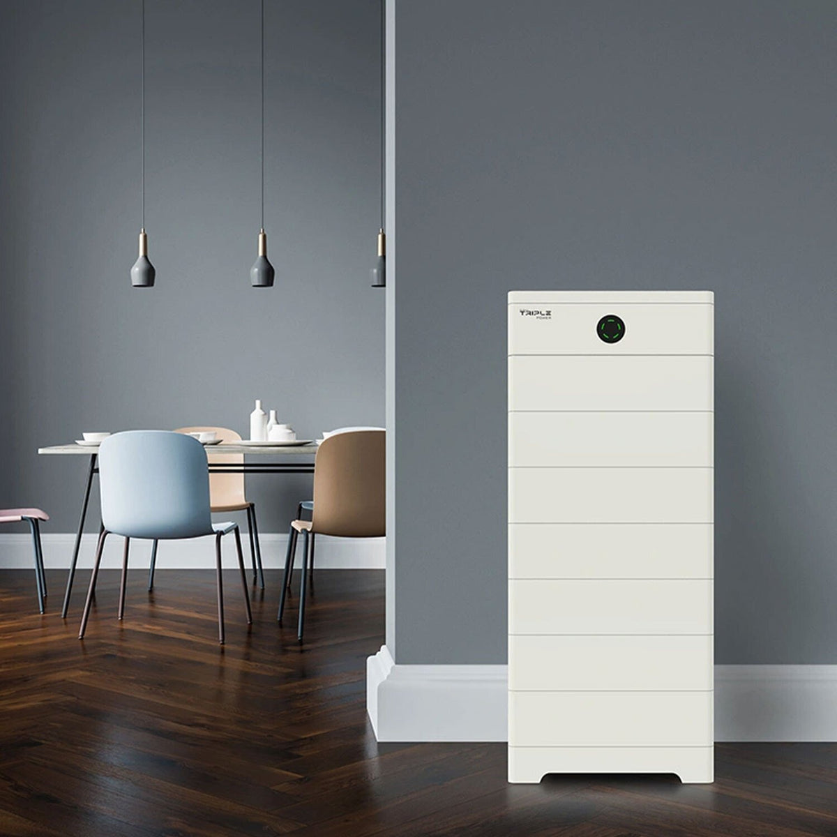 SolaX Triple Power TP-HS3.6 Battery System with modular stacked design for efficient energy storage