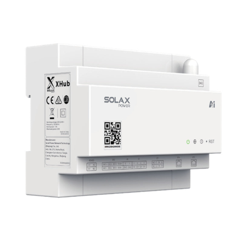 SolaX X-HUB Smart Energy Management Controller | DIN-Rail