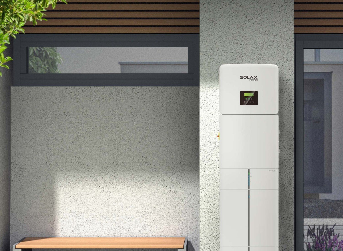 SolaX X1 Hybrid G4 3-7.5kW Single Phase Inverter | X1-HYBRID-G4