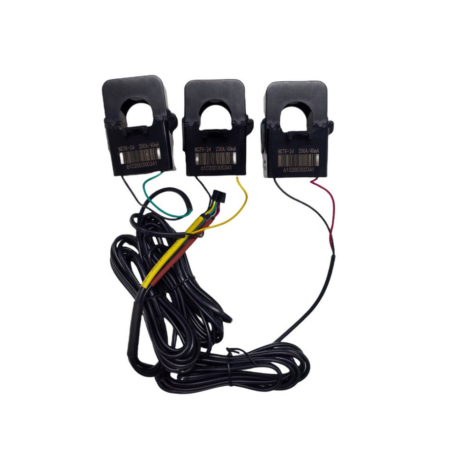 SolaX 3-in-1 Split Core CT Clamps 200A / 600A | 40mA | 3-Phase