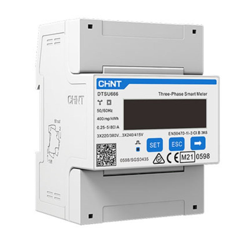 SolaX CHINT DTSU666-CT 3-Phase Energy Meter | 200A/5A CTs