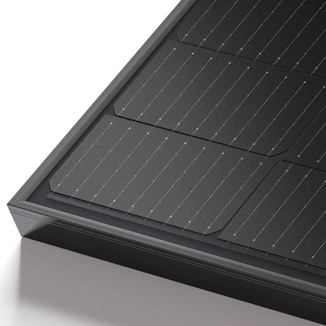 Perlight Solar 300W Delta Mono PERC Triple Black 54 Cell Solar Panel