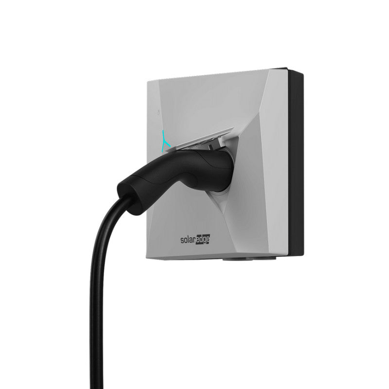 SolarEdge ONE EV Charger 7.4kW Single Phase Socketed Type 2 Home Charger with PEN Fault Detection - EVN74SU0-01